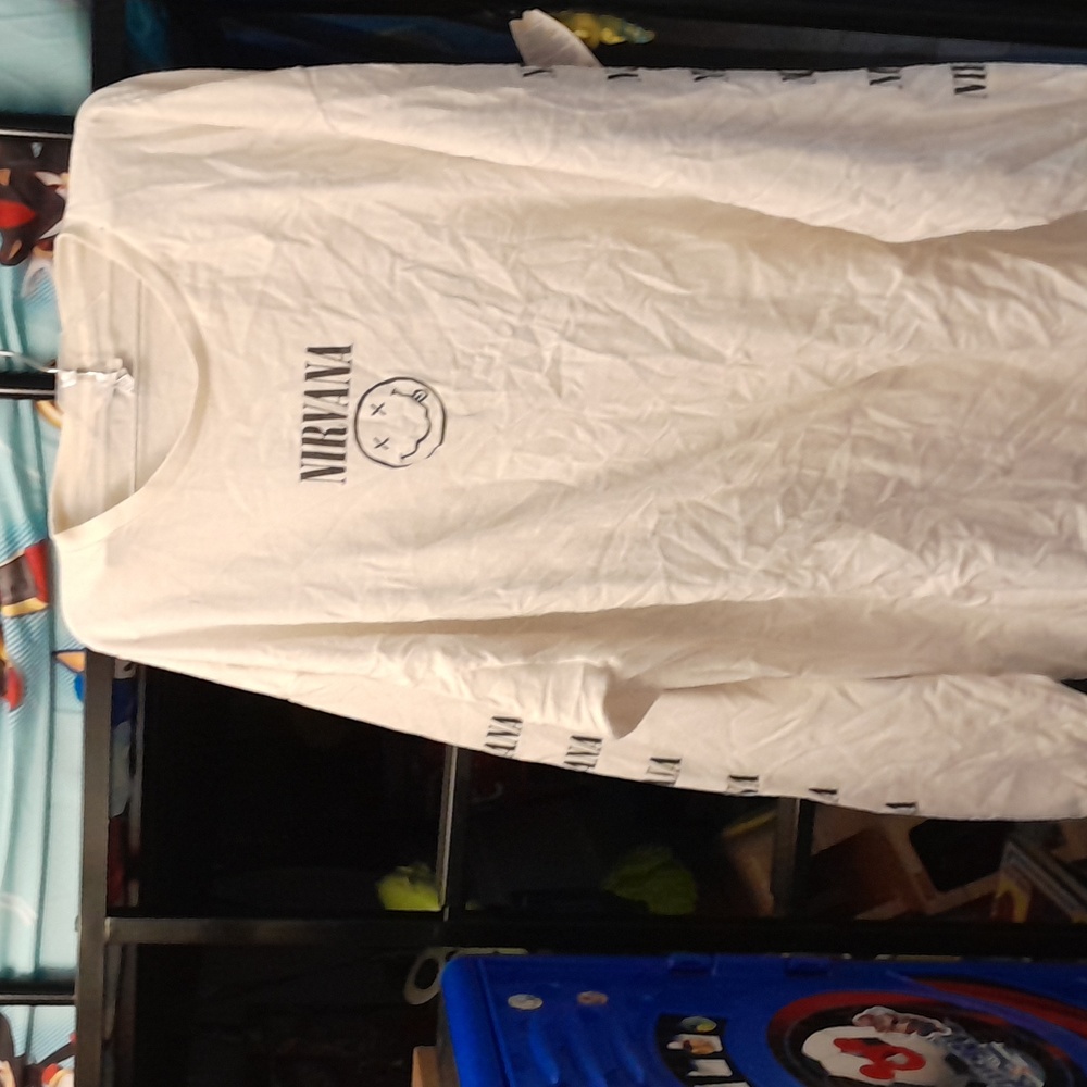 NIRVANA Long Sleeve Tee